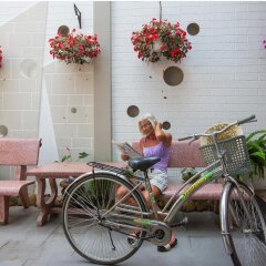 Отель Hoang Thu Homestay спортивное сооружение