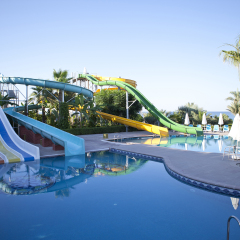 Paloma Oceana Resort Турция, Сиде - 1 отзыв об отеле, цены и фото номеров - забронировать отель Paloma Oceana Resort онлайн бассейн фото 3