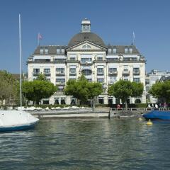 Отель La Reserve EDEN AU LAC Zurich фото 3