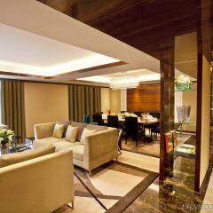 Отель Radisson Blu Plaza Delhi Airport комната для гостей фото 3