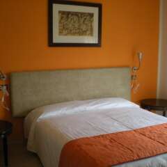 Отель Aer Hotel Malpensa Италия, Олеггио - 2 отзыва об отеле, цены и фото номеров - забронировать отель Aer Hotel Malpensa онлайн комната для гостей фото 2