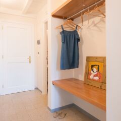 Отель Paravia Suite сейф в номере