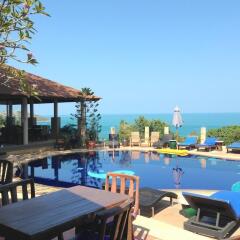 Отель Chaweng Bay View Resort бассейн фото 3