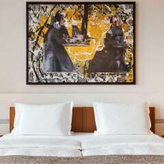 Отель Sofitel Berlin Kurfuerstendamm Германия, Берлин - 2 отзыва об отеле, цены и фото номеров - забронировать отель Sofitel Berlin Kurfuerstendamm онлайн комната для гостей фото 5