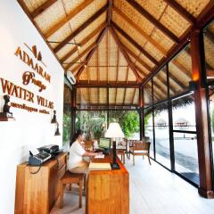 Отель Adaaran Prestige Water Villas Медупару интерьер отеля фото 3
