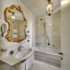 Отель Gardena Hotel Италия, Венеция - отзывы, цены и фото номеров - забронировать отель Gardena Hotel онлайн ванная фото 4