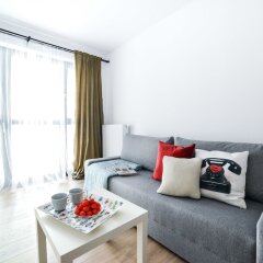 Апартаменты Cosy apartment in Warsaw комната для гостей фото 3