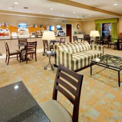 Отель Holiday Inn Express Haskell-Wayne Area питание