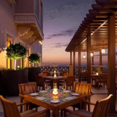 Отель Sheraton Sharjah Beach Resort & Spa питание фото 2