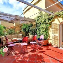 Отель Spanish Steps Terrace Penthouse бассейн