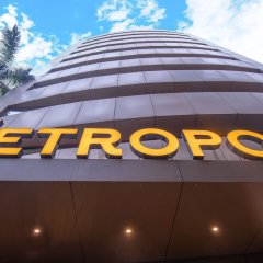 Отель Metropole Inn Индия, Мумбаи - отзывы, цены и фото номеров - забронировать отель Metropole Inn онлайн вид на фасад