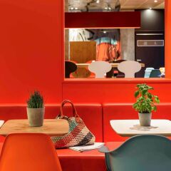 Отель ibis Leipzig City Германия, Лейпциг - отзывы, цены и фото номеров - забронировать отель ibis Leipzig City онлайн интерьер отеля фото 3