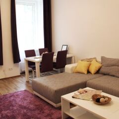 Отель CheckVienna – Apartment Johnstrasse Австрия, Вена - отзывы, цены и фото номеров - забронировать отель CheckVienna – Apartment Johnstrasse онлайн комната для гостей фото 2