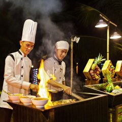 Отель Hoi An Silk Marina Resort & Spa Вьетнам, Хойан - отзывы, цены и фото номеров - забронировать отель Hoi An Silk Marina Resort & Spa онлайн гостиничный бар