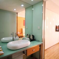 Yulanhua Hotel ванная