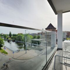 Апартаменты Dom & House - Apartments Waterlane балкон