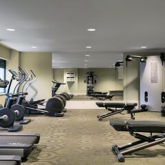 Отель Element Amsterdam фитнесс-зал фото 2