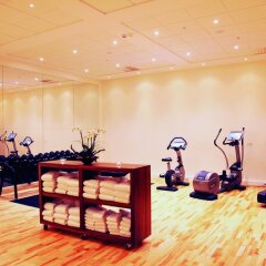 Отель Elite Plaza Hotel Malmö Швеция, Мальме - отзывы, цены и фото номеров - забронировать отель Elite Plaza Hotel Malmö онлайн фитнесс-зал фото 2