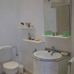 Апартаменты Apartment First Class Bouilliot Брюссель ванная фото 2