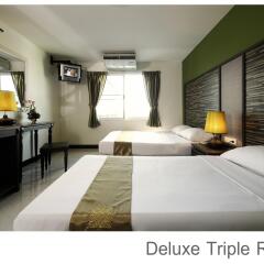 Отель Rambuttri Village Inn & Plaza 3* Номер Делюкс с различными типами кроватей фото 9