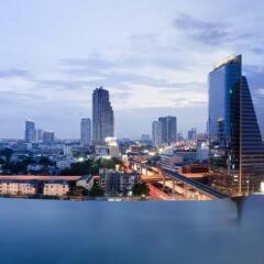 Отель Eastin Grand Hotel Sathorn Таиланд, Бангкок - 10 отзывов об отеле, цены и фото номеров - забронировать отель Eastin Grand Hotel Sathorn онлайн приотельная территория