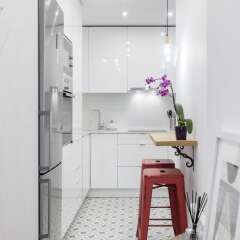 Апартаменты Hermosilla Apartment в номере