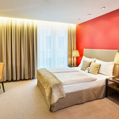 Austria Trend Hotel Savoyen Vienna 4* Стандартный номер с различными типами кроватей фото 21