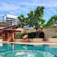 Отель Evergreen Laurel Hotel Bangkok Таиланд, Бангкок - отзывы, цены и фото номеров - забронировать отель Evergreen Laurel Hotel Bangkok онлайн бассейн