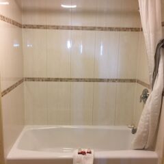 Отель Travelodge Chatsworth США, Лос-Анджелес - отзывы, цены и фото номеров - забронировать отель Travelodge Chatsworth онлайн ванная фото 2