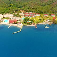 Marmaris Resort & Spa Hotel Турция, Кумлюбюк - отзывы, цены и фото номеров - забронировать отель Marmaris Resort & Spa Hotel онлайн приотельная территория