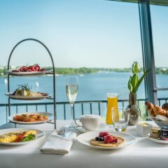 Отель Le Méridien Hamburg Германия, Гамбург - 2 отзыва об отеле, цены и фото номеров - забронировать отель Le Méridien Hamburg онлайн фото 7