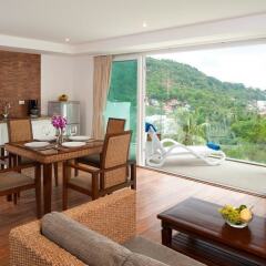 Отель Shanaya Residence Ocean View Kata пляж Ката комната для гостей фото 4
