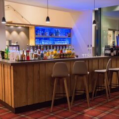 Santé Royale Hotel- & Gesundheitsresort Warmbad Wolkenstein гостиничный бар