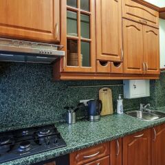Апартаменты Two bedroom Premium Apartment Old Arbat Москва в номере