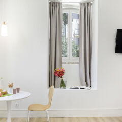 Отель Ascensor da Bica - Lisbon Serviced Apartments Португалия, Лиссабон - отзывы, цены и фото номеров - забронировать отель Ascensor da Bica - Lisbon Serviced Apartments онлайн комната для гостей