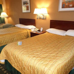 Отель Days Inn by Wyndham Kent - Akron США, Кент - отзывы, цены и фото номеров - забронировать отель Days Inn by Wyndham Kent - Akron онлайн комната для гостей фото 3