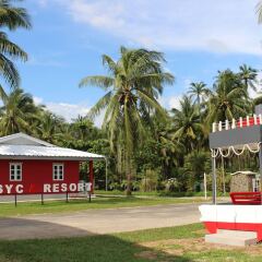 Отель Ocean Front Campgrounds городской автобус