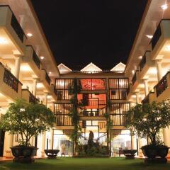 Отель Phu Thinh Boutique Resort And Spa Хойан вид на фасад