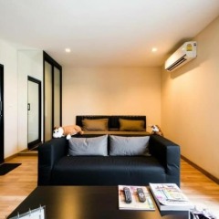 Отель The Box Residence Бангкок комната для гостей фото 5