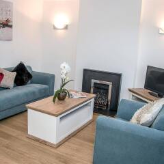 Отель Base Serviced Apartments - The Docks Великобритания, Ливерпуль - отзывы, цены и фото номеров - забронировать отель Base Serviced Apartments - The Docks онлайн комната для гостей фото 4