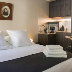 Отель Helzear Champs Elysées Suites комната для гостей фото 4