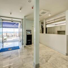 Отель Astuy Apartamentos Арнуэро интерьер отеля