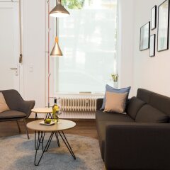 Отель BENSIMON apartments Charlottenburg Германия, Берлин - отзывы, цены и фото номеров - забронировать отель BENSIMON apartments Charlottenburg онлайн комната для гостей фото 4