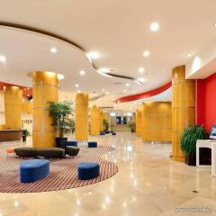 Отель Novotel Beijing Xinqiao Китай, Пекин - 9 отзывов об отеле, цены и фото номеров - забронировать отель Novotel Beijing Xinqiao онлайн интерьер отеля фото 3