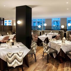 Отель Hilton Edinburgh Carlton питание фото 4