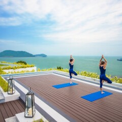 Отель Amatara Wellness Resort Таиланд, Пхукет - отзывы, цены и фото номеров - забронировать отель Amatara Wellness Resort онлайн фитнесс-зал фото 4