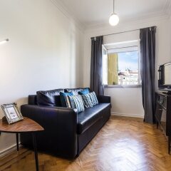 Апартаменты Damasceno Deluxe Apartment комната для гостей фото 2