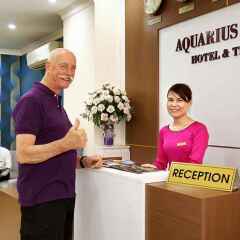 Отель Aquarius Grand Hotel Вьетнам, Ханой - отзывы, цены и фото номеров - забронировать отель Aquarius Grand Hotel онлайн интерьер отеля фото 3