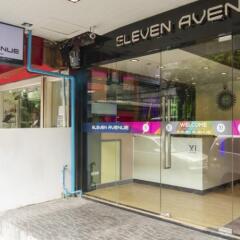 Отель Eleven Avenue Suites Bangkok городской автобус