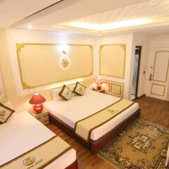 Отель Lluvia Hotel Hanoi Вьетнам, Ханой - отзывы, цены и фото номеров - забронировать отель Lluvia Hotel Hanoi онлайн комната для гостей фото 5